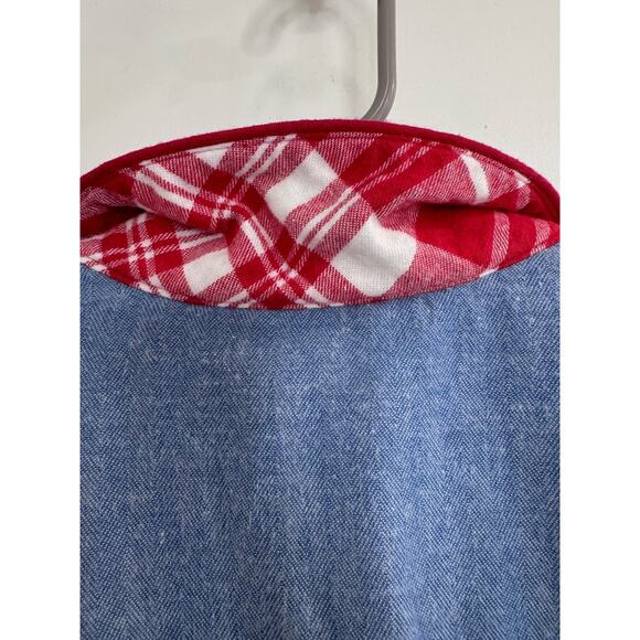 Van Winkel Flannel Pajamas - Blue & Red - Women's M - Picture 4 of 13